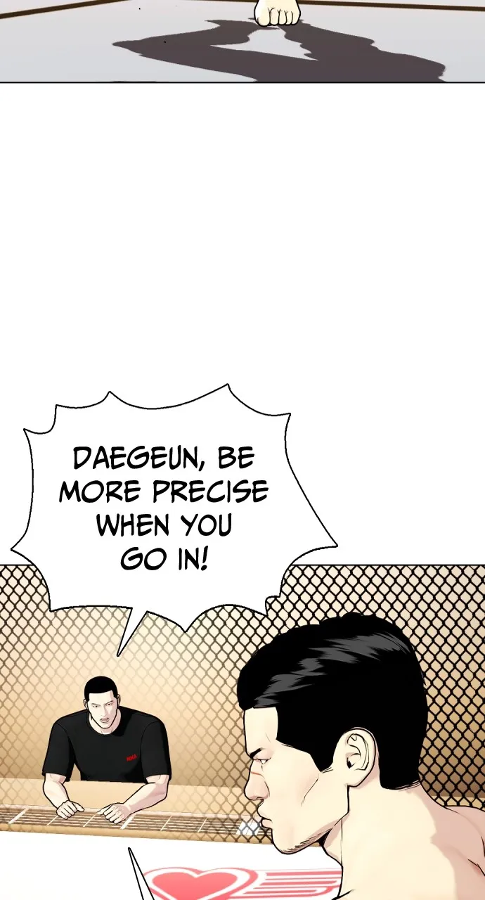 Read The Outcast is a Fighter chapter 33 image 41 on Lezhin