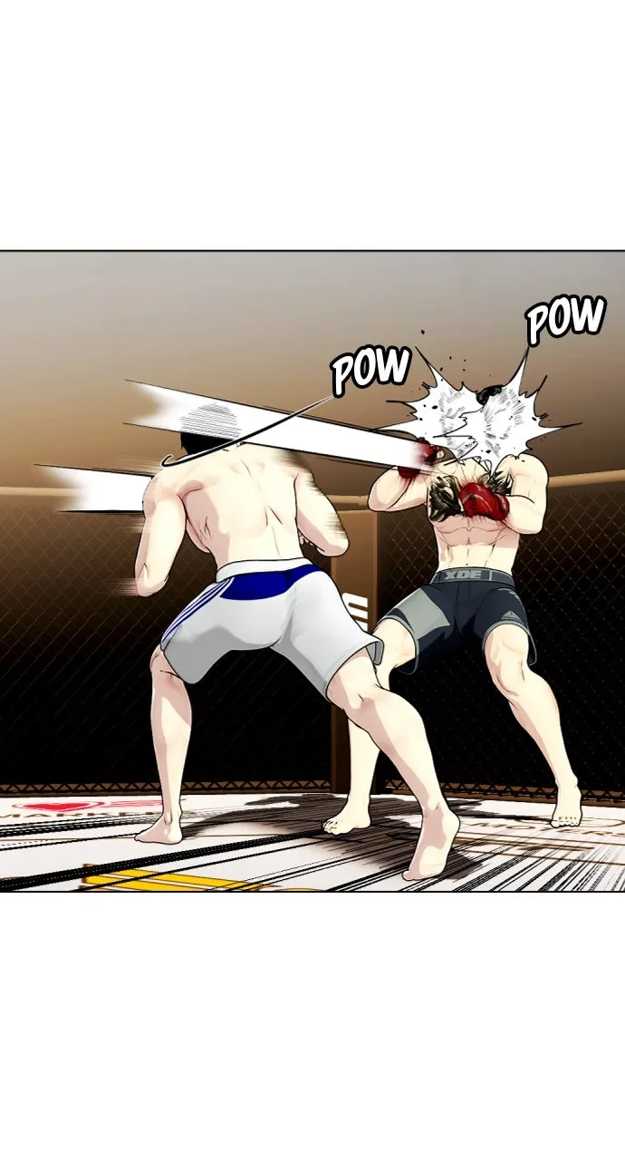 Read The Outcast is a Fighter chapter 33 image 45 on Lezhin