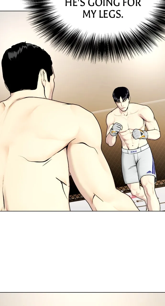 Read The Outcast is a Fighter chapter 33 image 6 on Lezhin