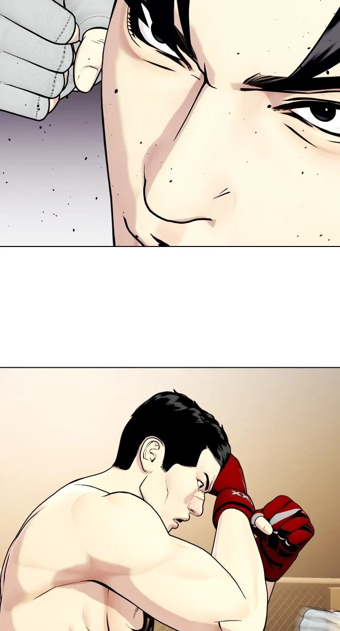 Read The Outcast is a Fighter chapter 33 image 67 on Lezhin