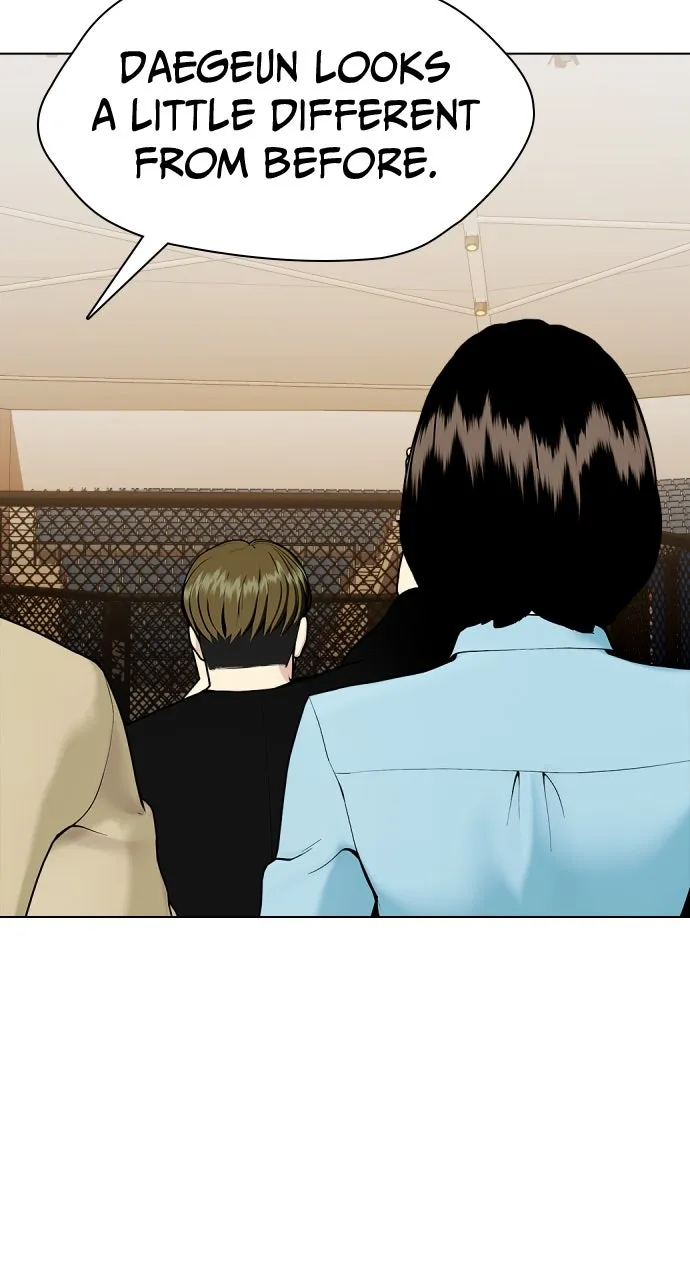 Read The Outcast is a Fighter chapter 33 image 8 on Lezhin