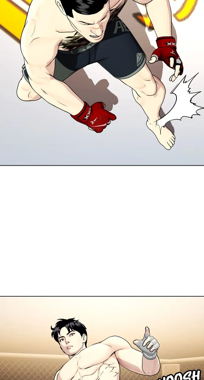 Read The Outcast is a Fighter chapter 33 image 81 on Lezhin