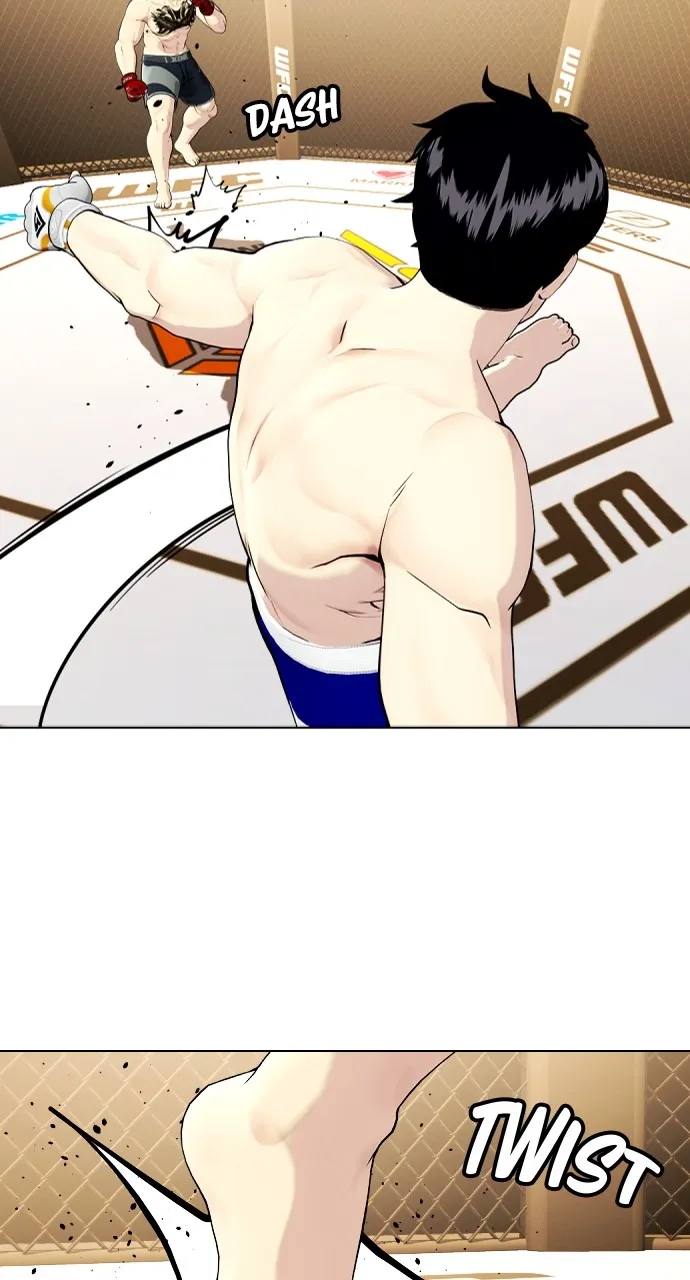 Read The Outcast is a Fighter chapter 33 image 83 on Lezhin