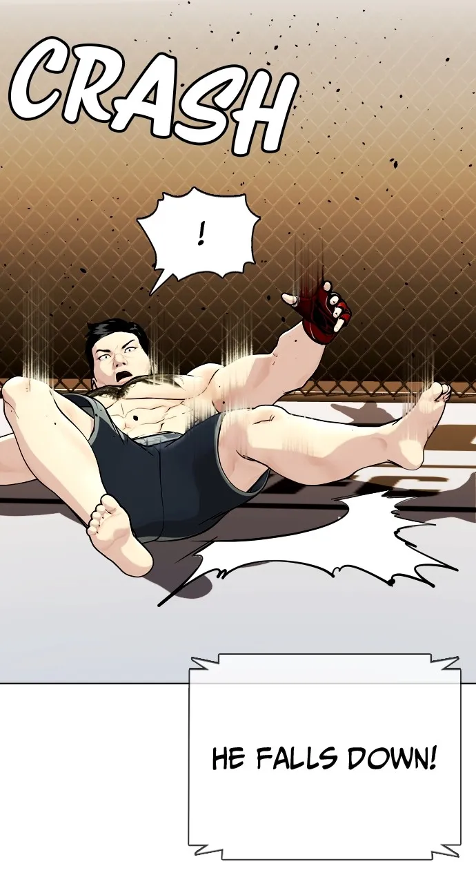 Read The Outcast is a Fighter chapter 33 image 85 on Lezhin