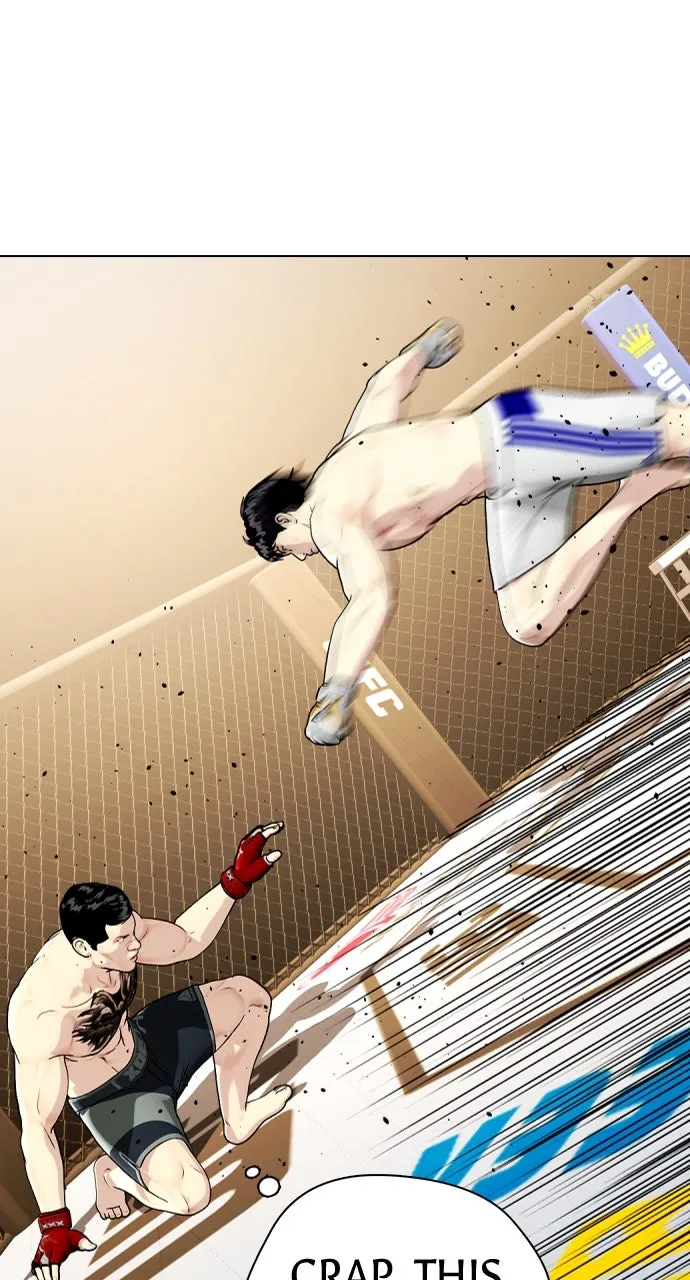 Read The Outcast is a Fighter chapter 33 image 86 on Lezhin