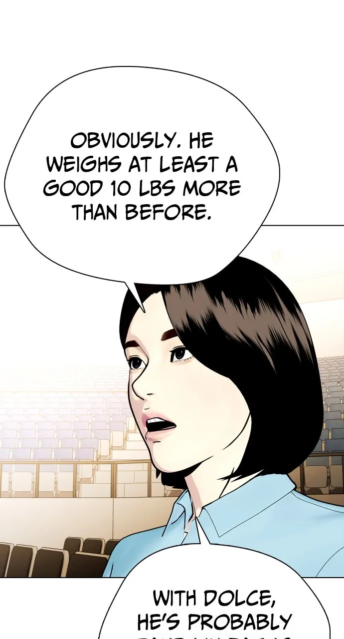 Read The Outcast is a Fighter chapter 33 image 9 on Lezhin