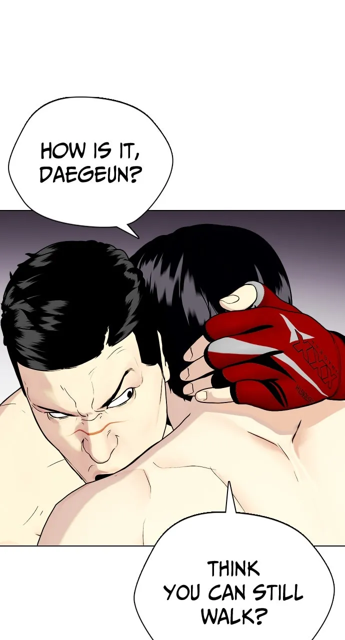 Read The Outcast is a Fighter chapter 33 image 93 on Lezhin