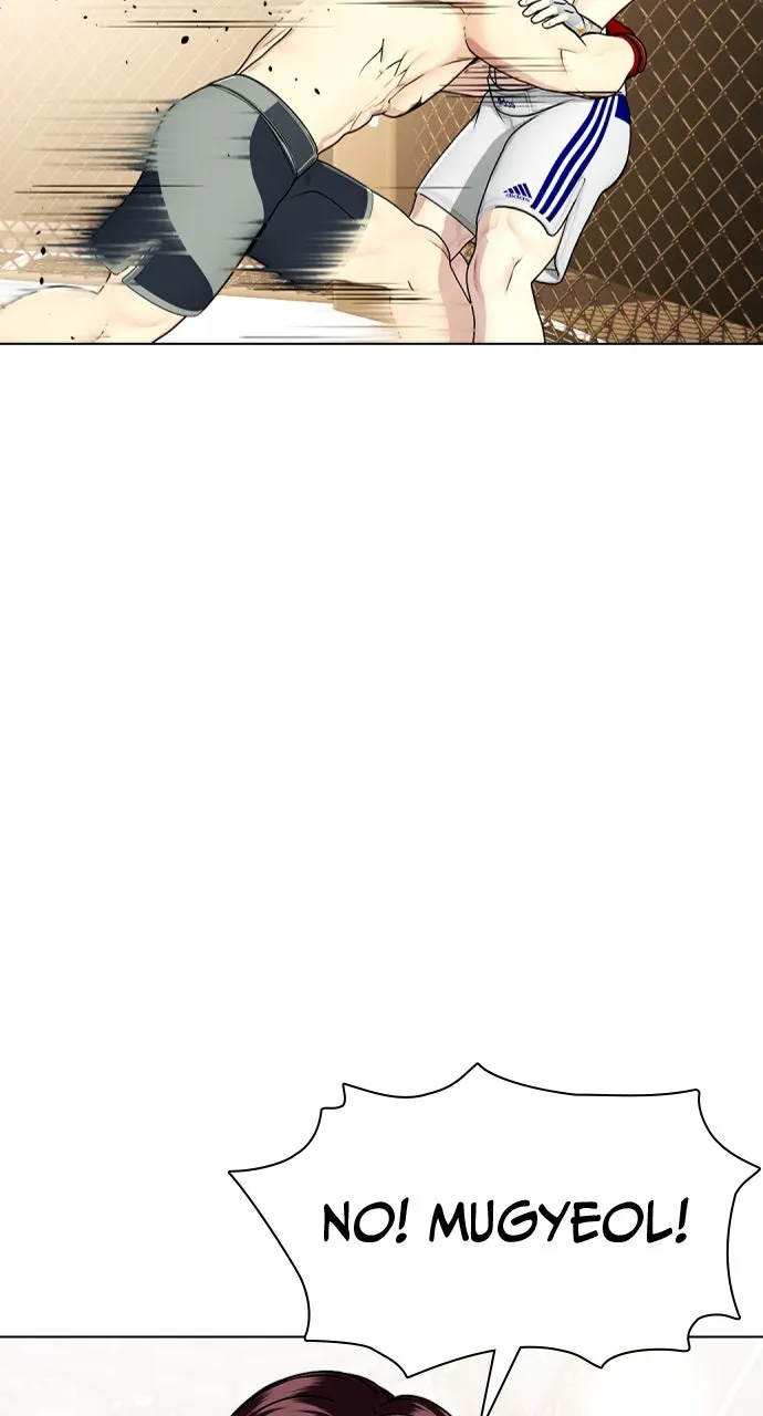 Read The Outcast is a Fighter chapter 34 image 100 on Lezhin