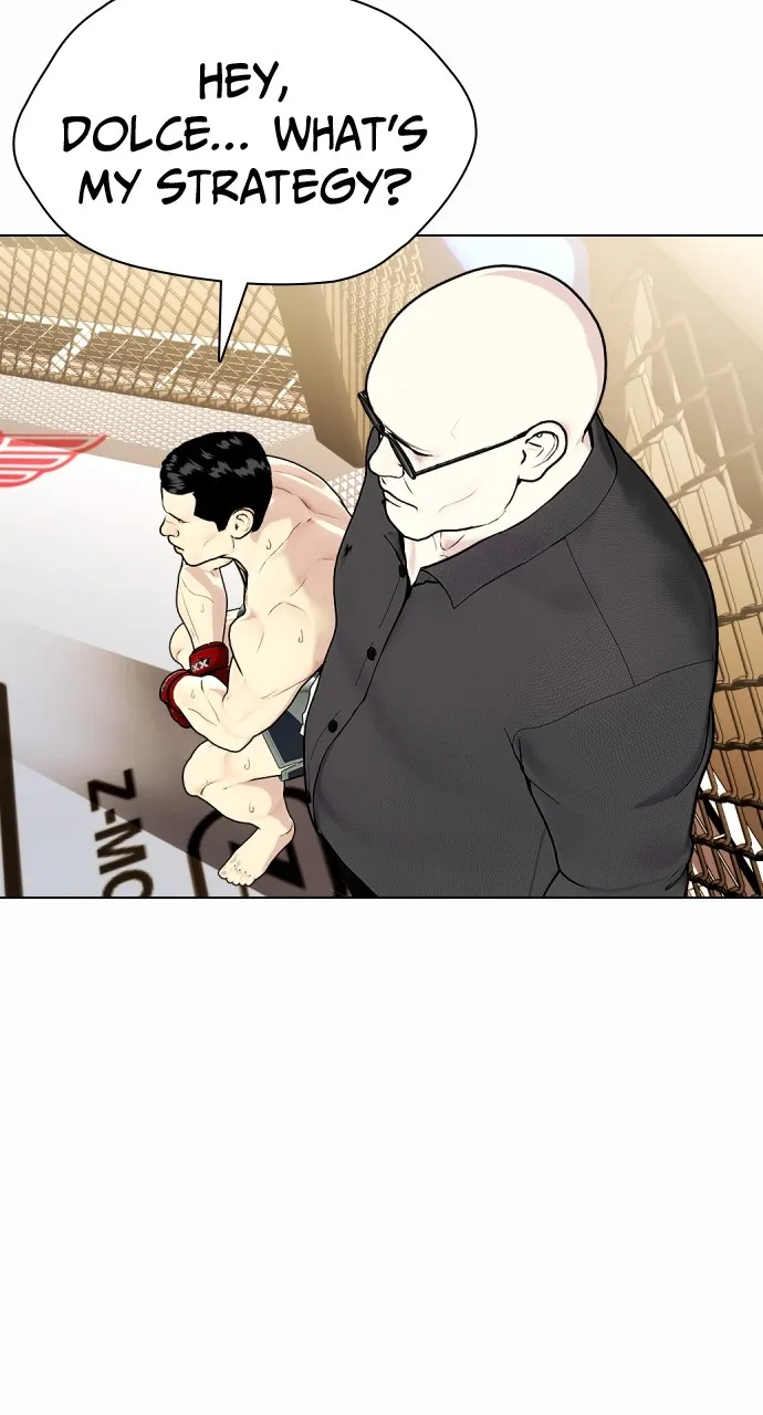 Read The Outcast is a Fighter chapter 34 image 12 on Lezhin