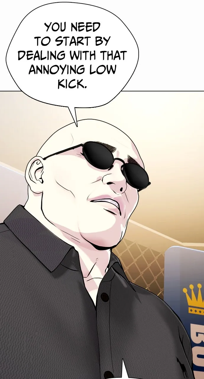 Read The Outcast is a Fighter chapter 34 image 13 on Lezhin