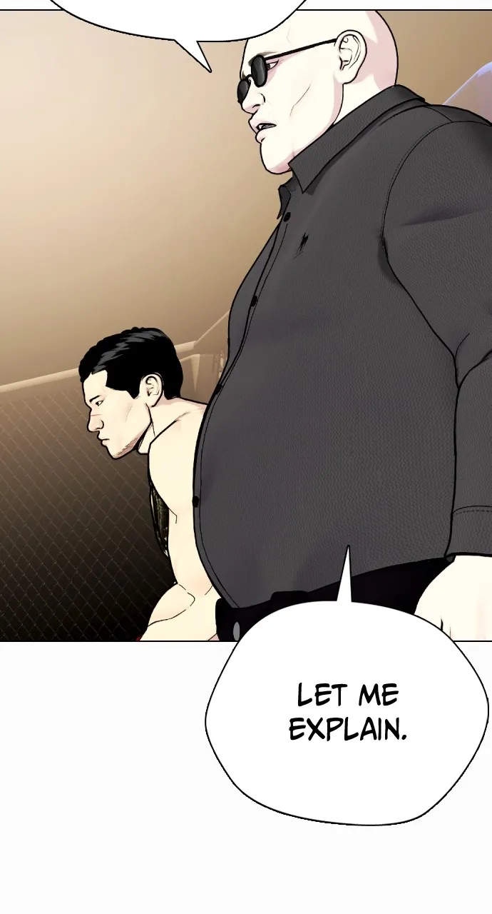 Read The Outcast is a Fighter chapter 34 image 16 on Lezhin