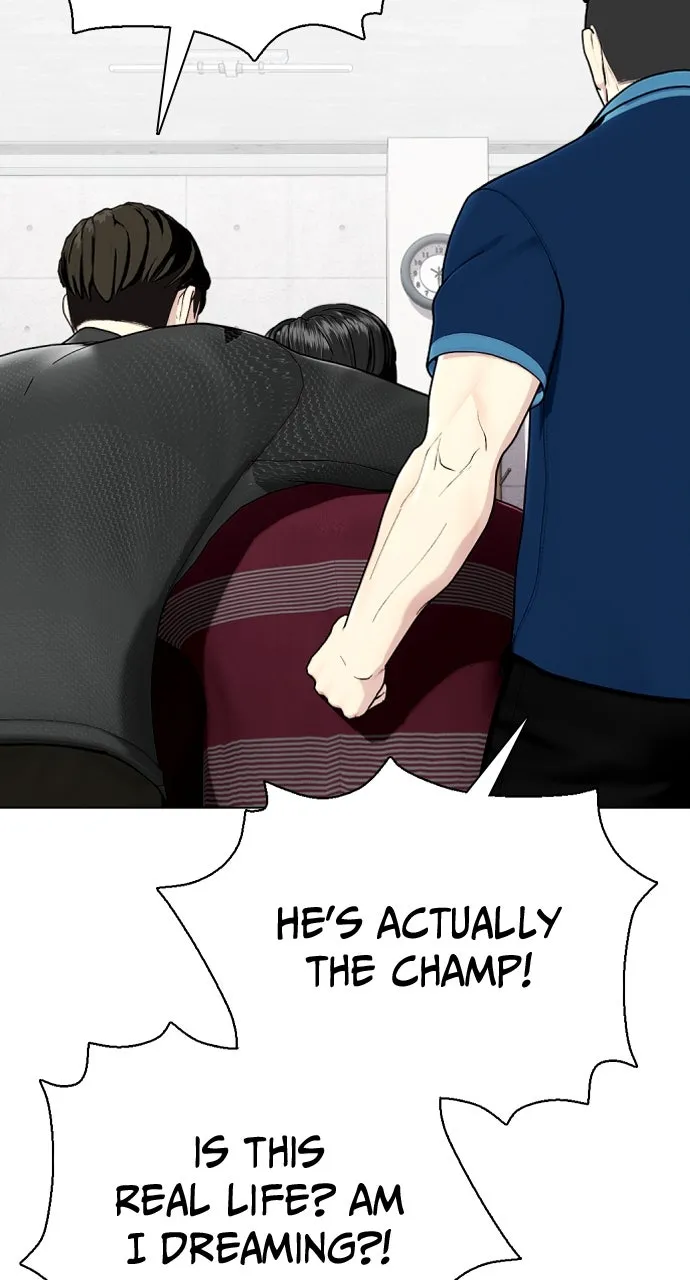 Read The Outcast is a Fighter chapter 34 image 167 on Lezhin