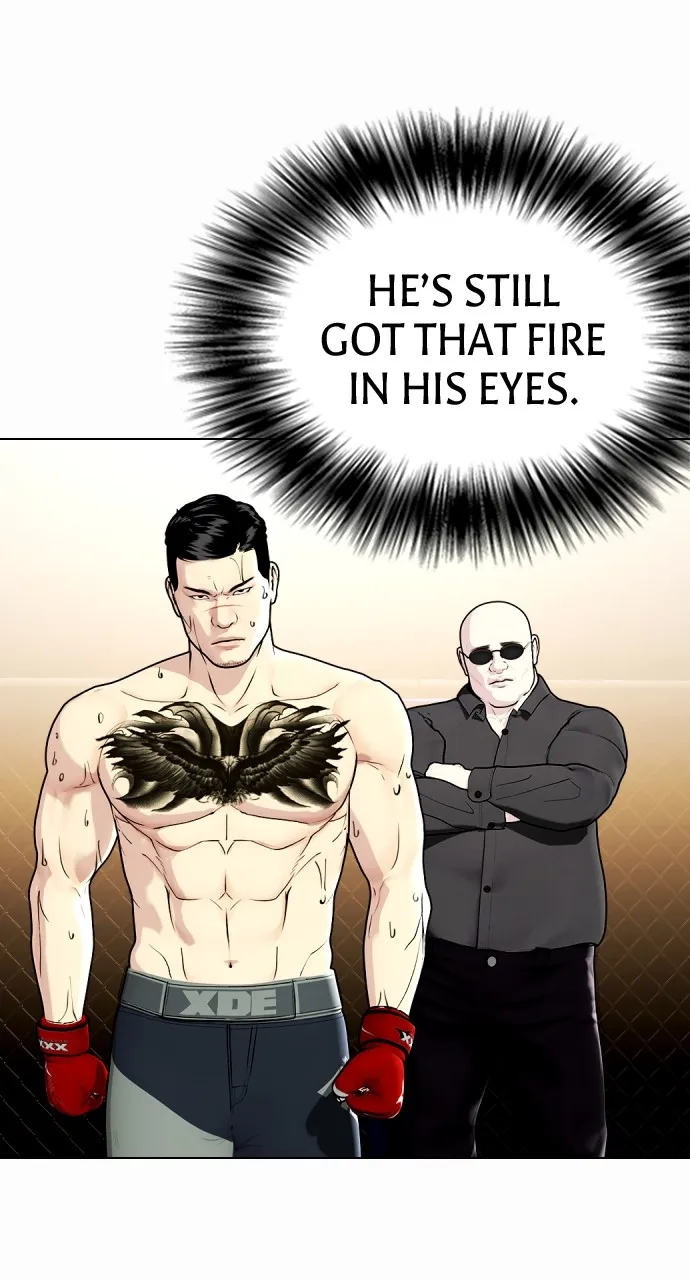 Read The Outcast is a Fighter chapter 34 image 19 on Lezhin