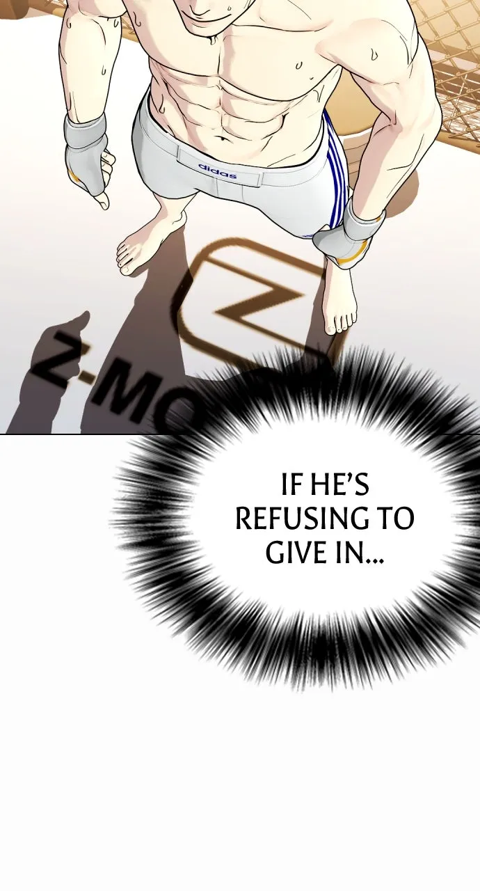 Read The Outcast is a Fighter chapter 34 image 21 on Lezhin