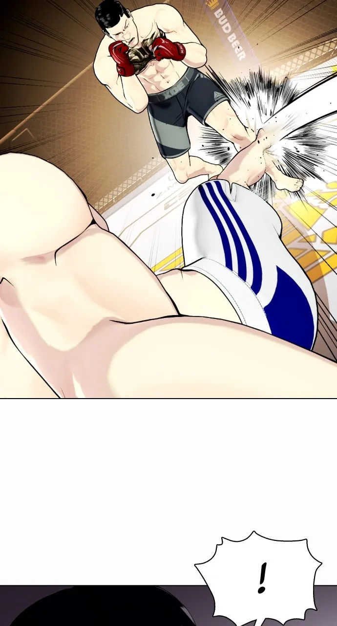 Read The Outcast is a Fighter chapter 34 image 32 on Lezhin
