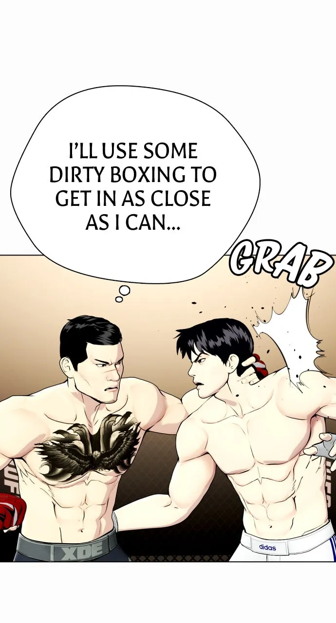 Read The Outcast is a Fighter chapter 34 image 36 on Lezhin