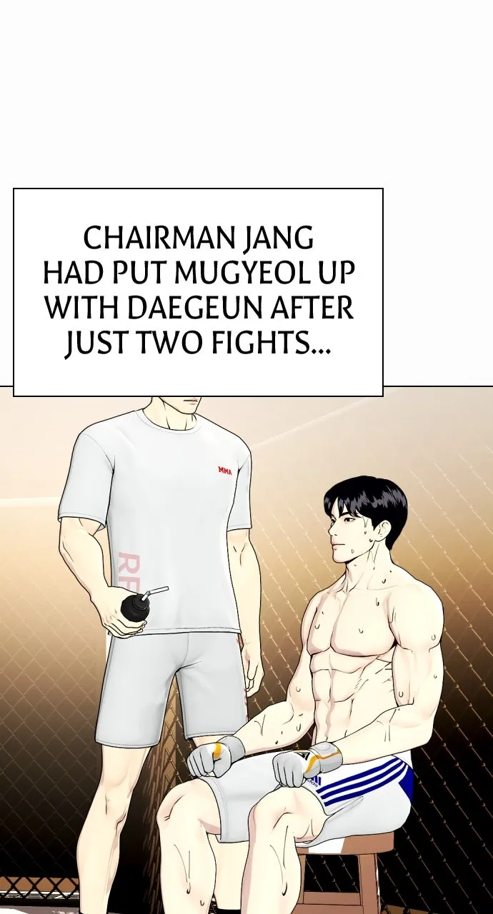 Read The Outcast is a Fighter chapter 34 image 4 on Lezhin