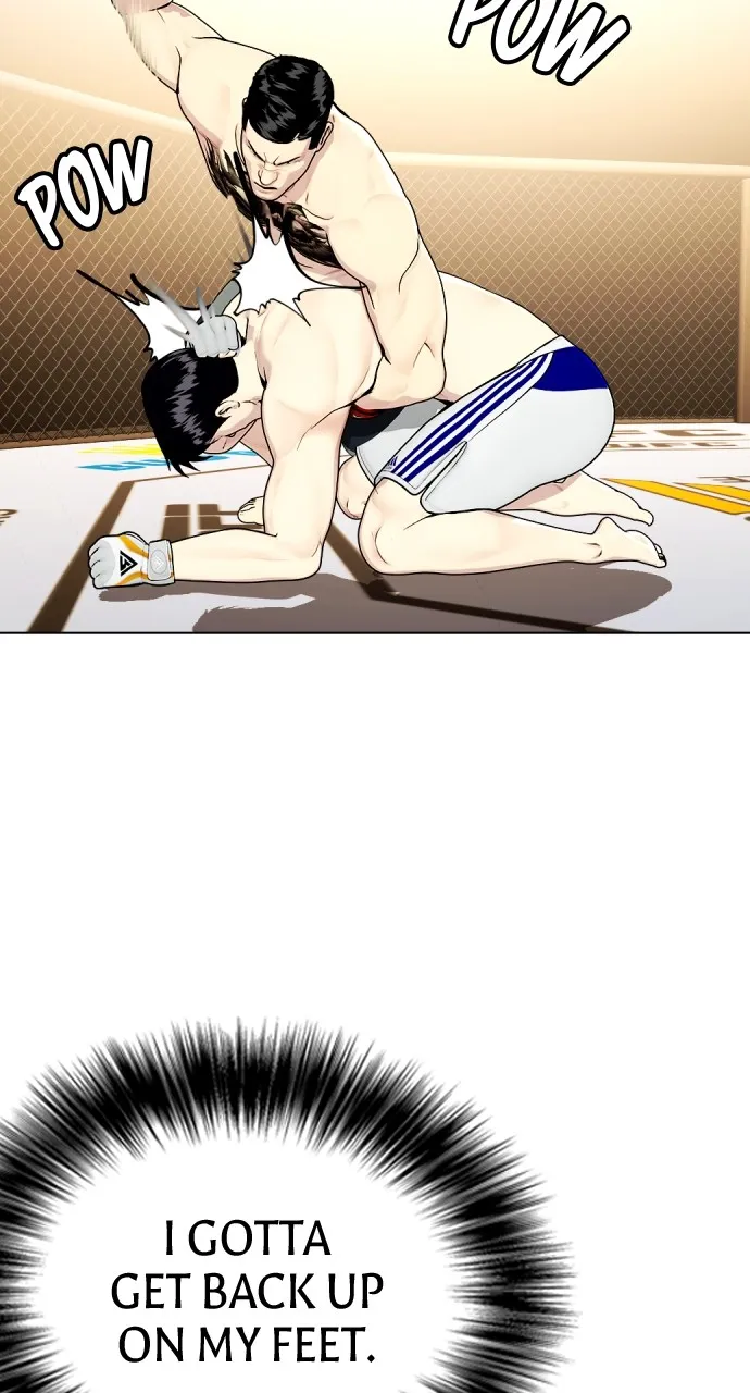 Read The Outcast is a Fighter chapter 34 image 60 on Lezhin