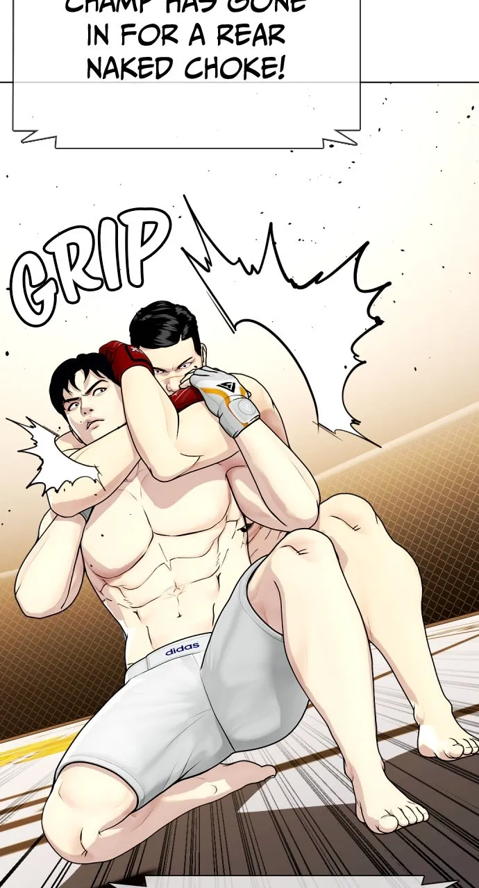 Read The Outcast is a Fighter chapter 34 image 63 on Lezhin