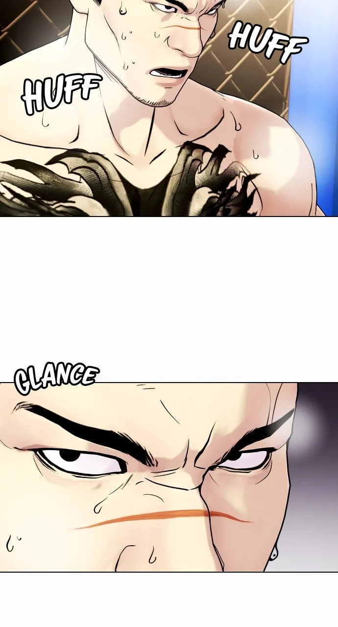 Read The Outcast is a Fighter chapter 34 image 9 on Lezhin