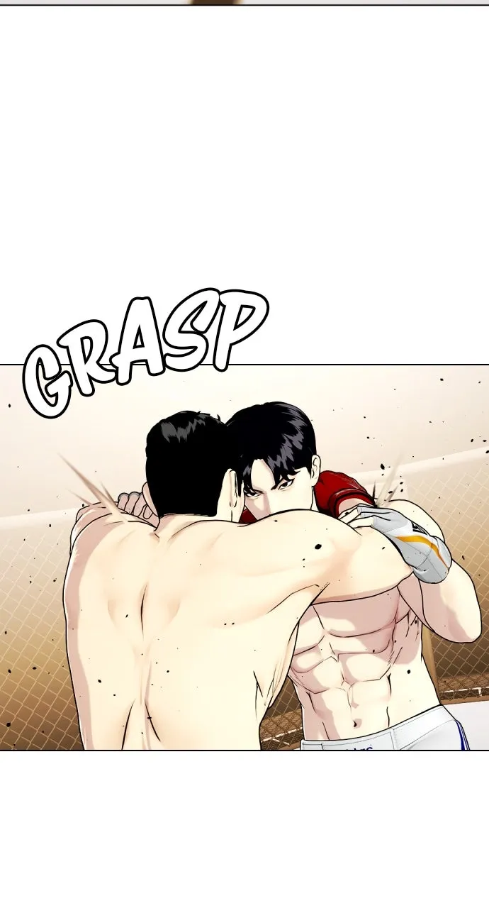 Read The Outcast is a Fighter chapter 34 image 92 on Lezhin