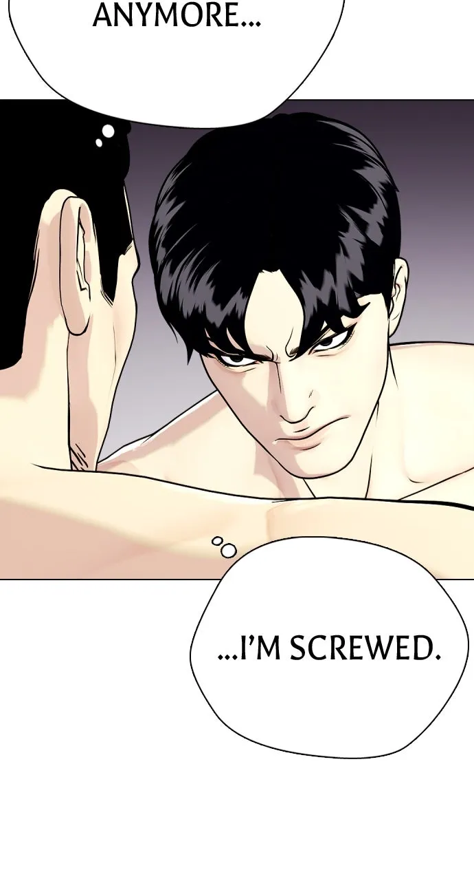 Read The Outcast is a Fighter chapter 34 image 95 on Lezhin