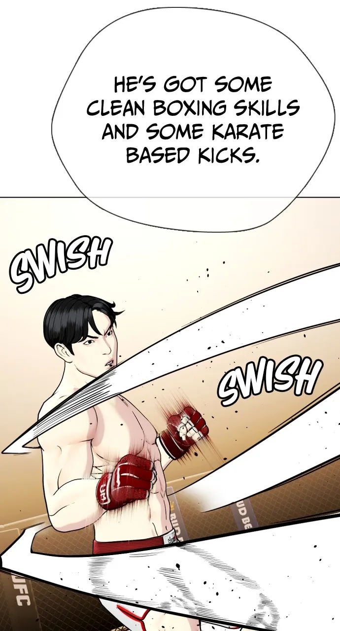 Read The Outcast is a Fighter chapter 35 image 100 on Lezhin