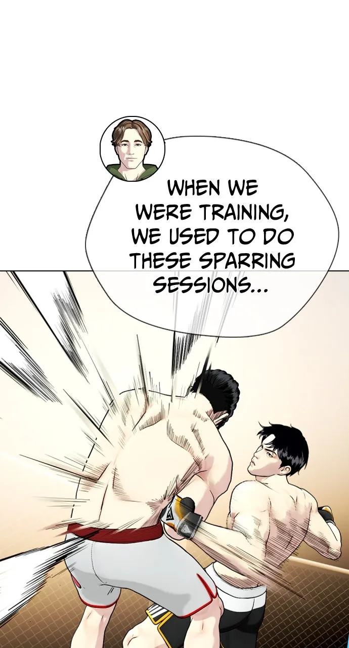 Read The Outcast is a Fighter chapter 35 image 112 on Lezhin