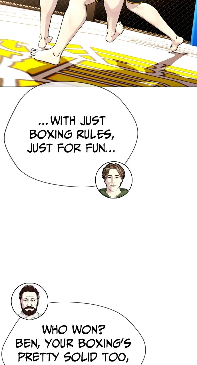 Read The Outcast is a Fighter chapter 35 image 113 on Lezhin