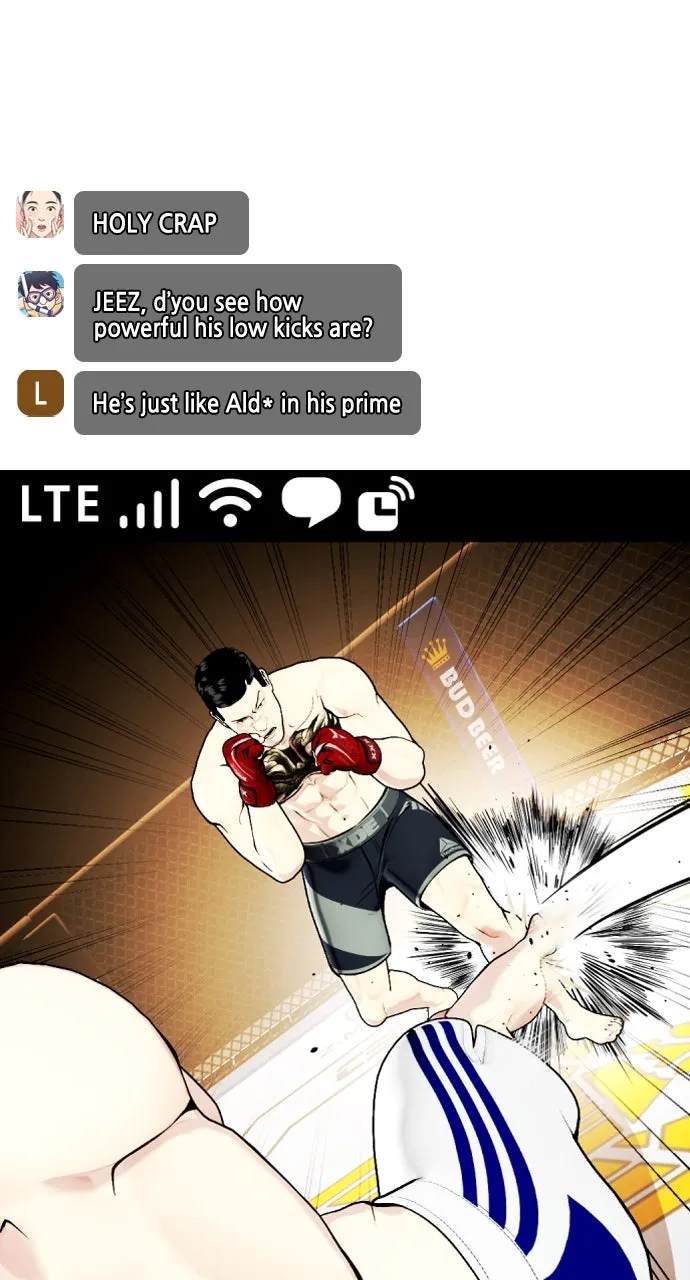 Read The Outcast is a Fighter chapter 35 image 22 on Lezhin