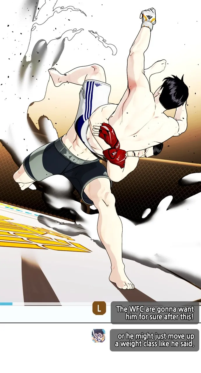Read The Outcast is a Fighter chapter 35 image 24 on Lezhin