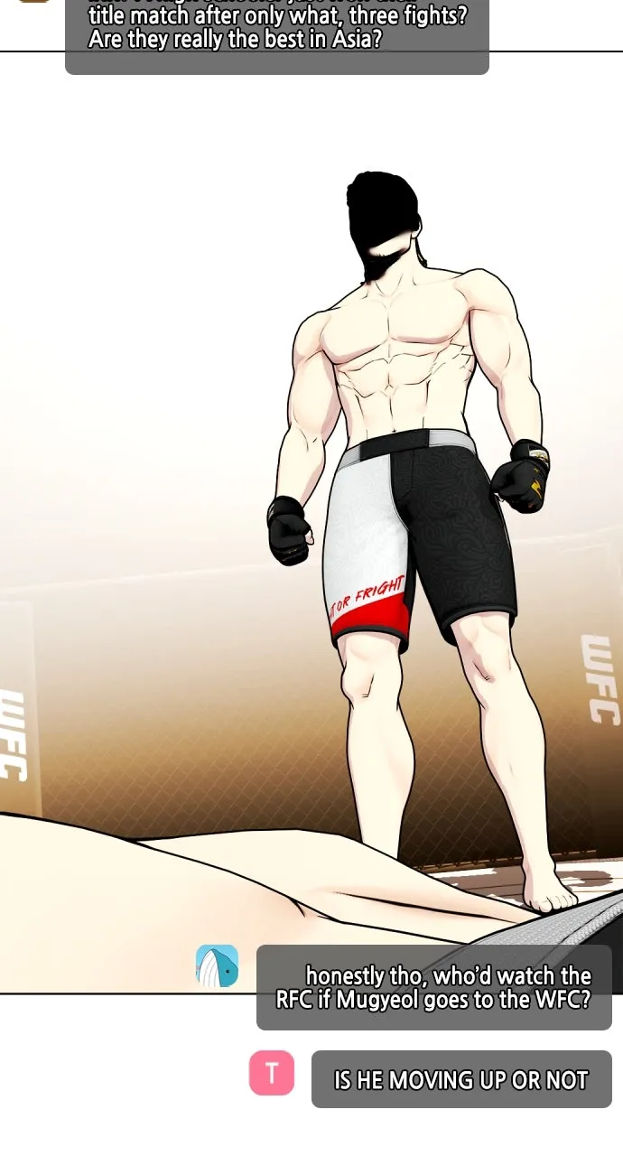Read The Outcast is a Fighter chapter 35 image 27 on Lezhin