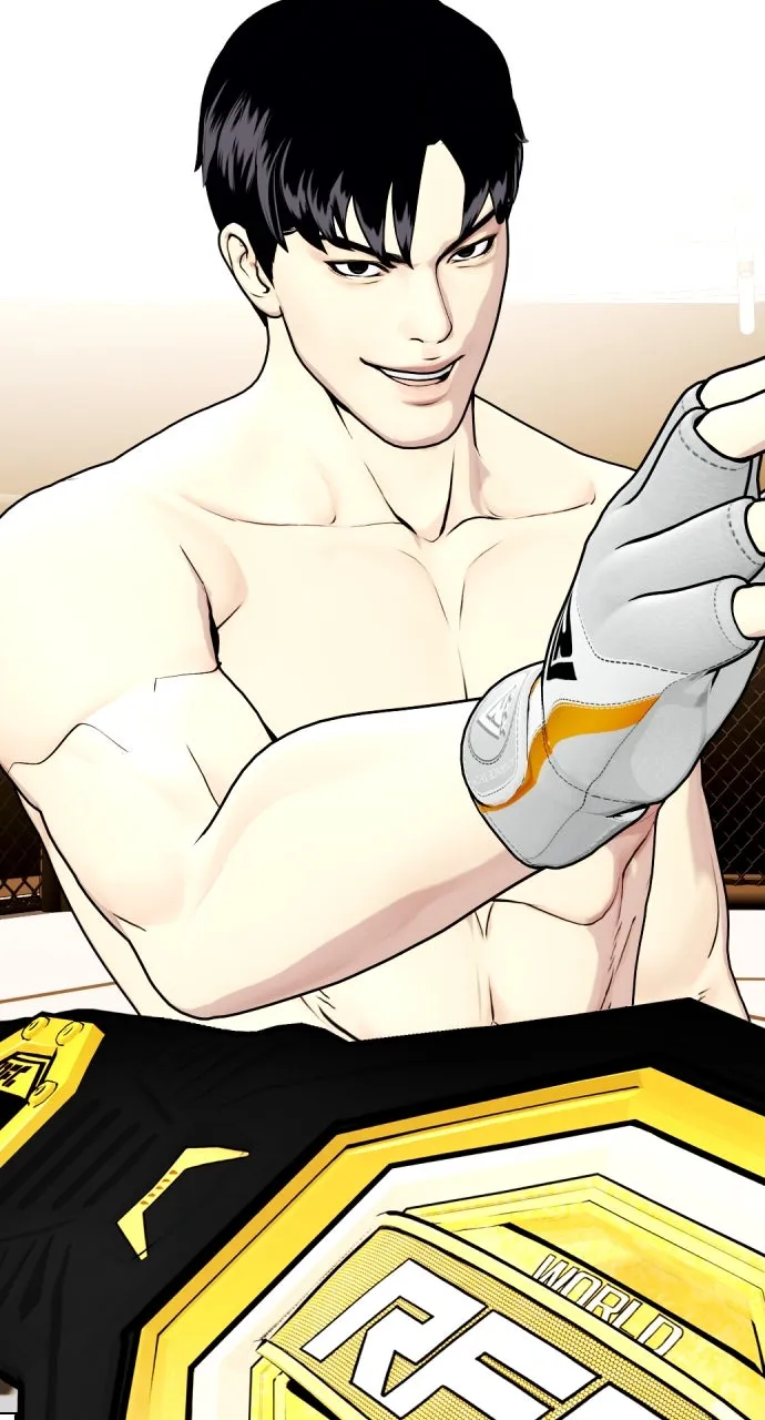Read The Outcast is a Fighter chapter 35 image 4 on Lezhin