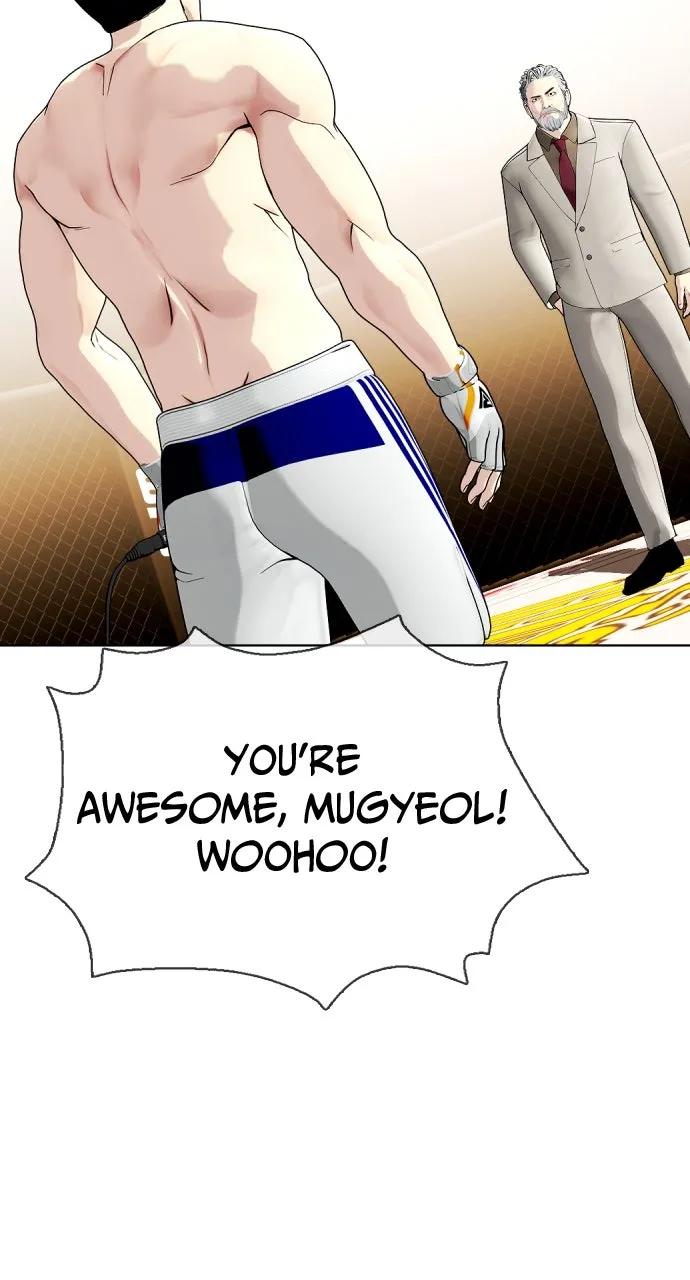 Read The Outcast is a Fighter chapter 35 image 9 on Lezhin