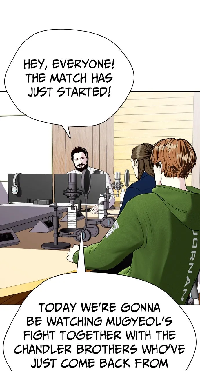 Read The Outcast is a Fighter chapter 35 image 91 on Lezhin