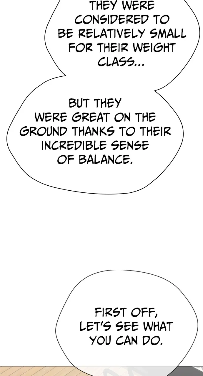 Read The Outcast is a Fighter chapter 36 image 101 on Lezhin