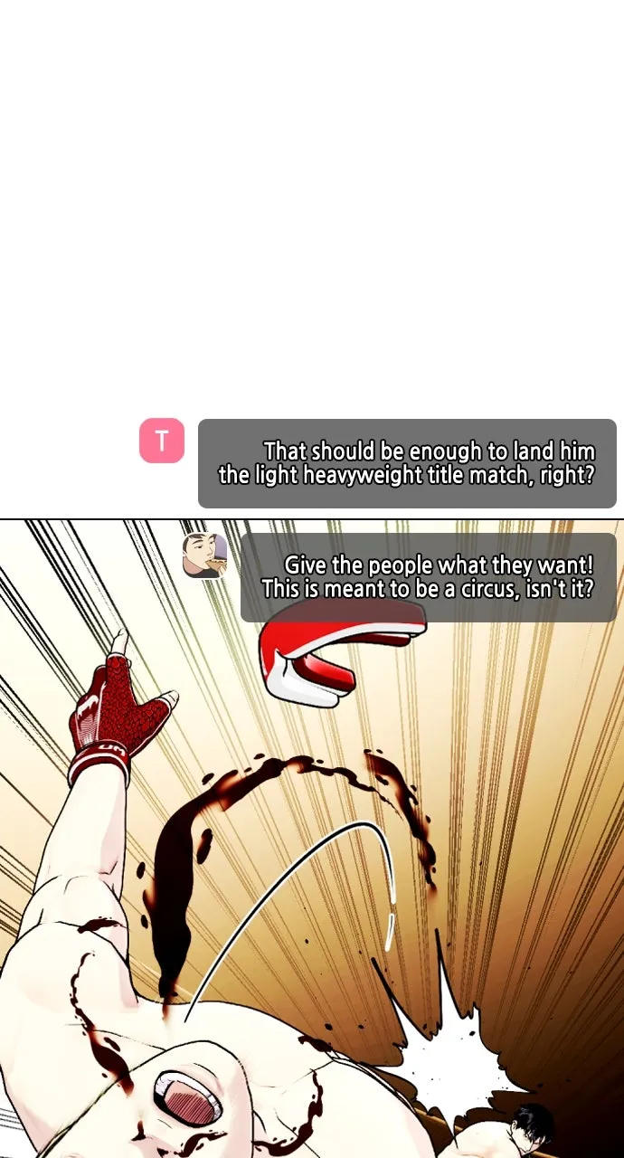 Read The Outcast is a Fighter chapter 36 image 18 on Lezhin