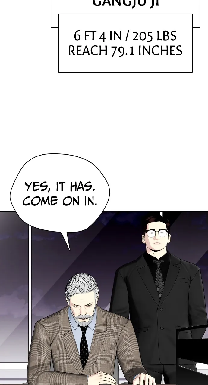 Read The Outcast is a Fighter chapter 36 image 33 on Lezhin