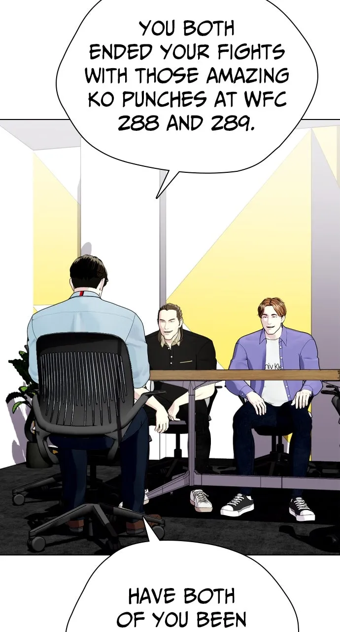 Read The Outcast is a Fighter chapter 36 image 44 on Lezhin