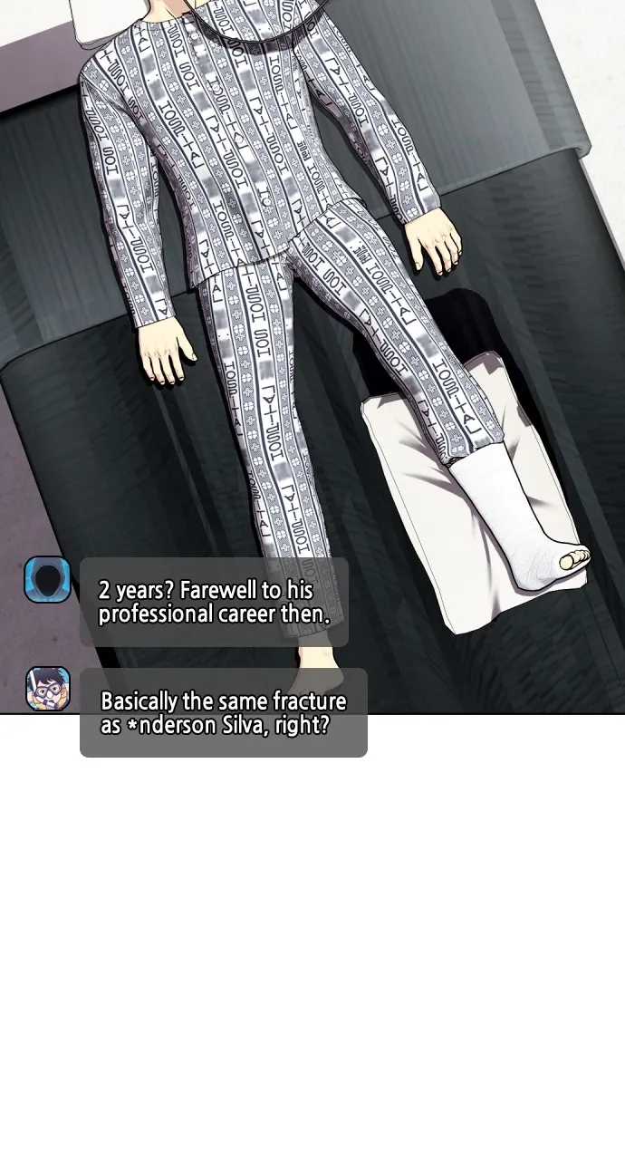 Read The Outcast is a Fighter chapter 36 image 70 on Lezhin