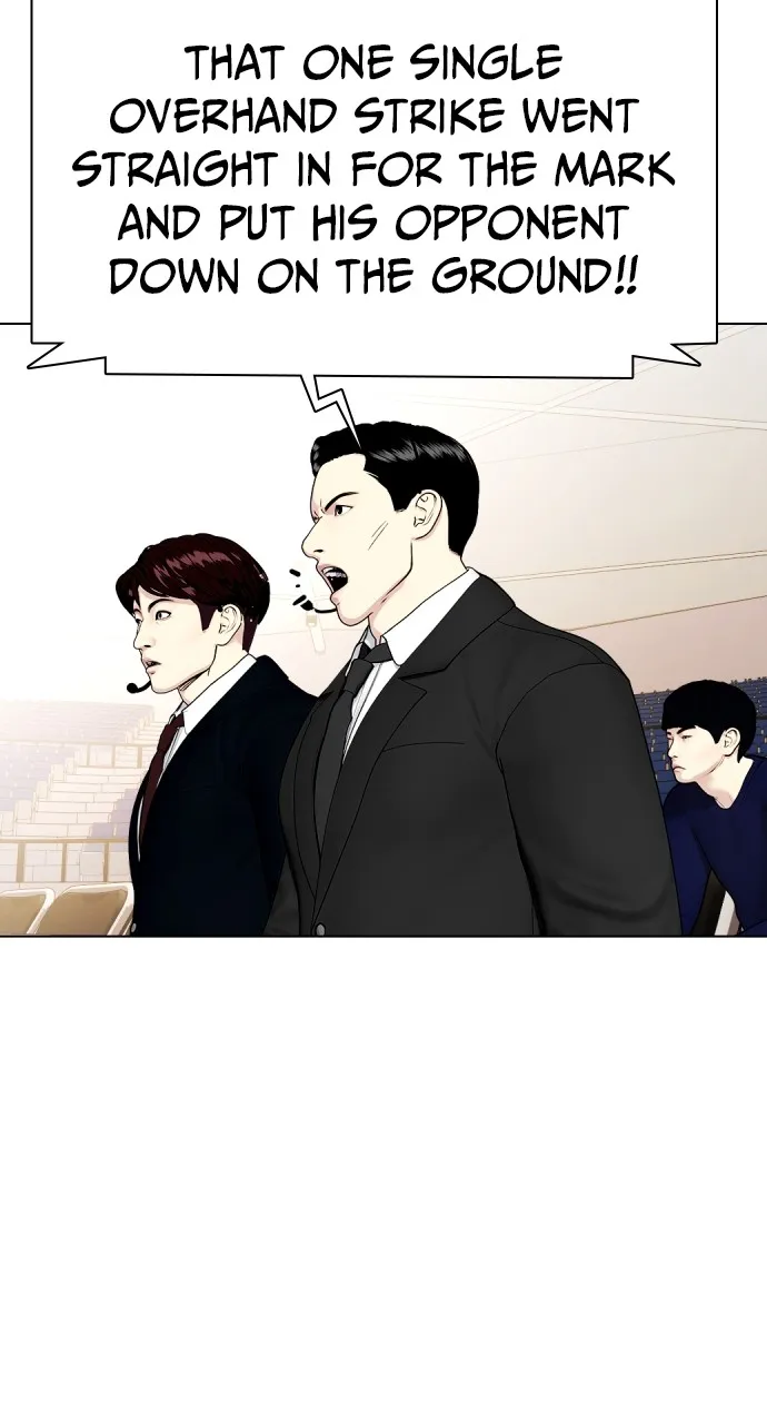 Read The Outcast is a Fighter chapter 36 image 8 on Lezhin