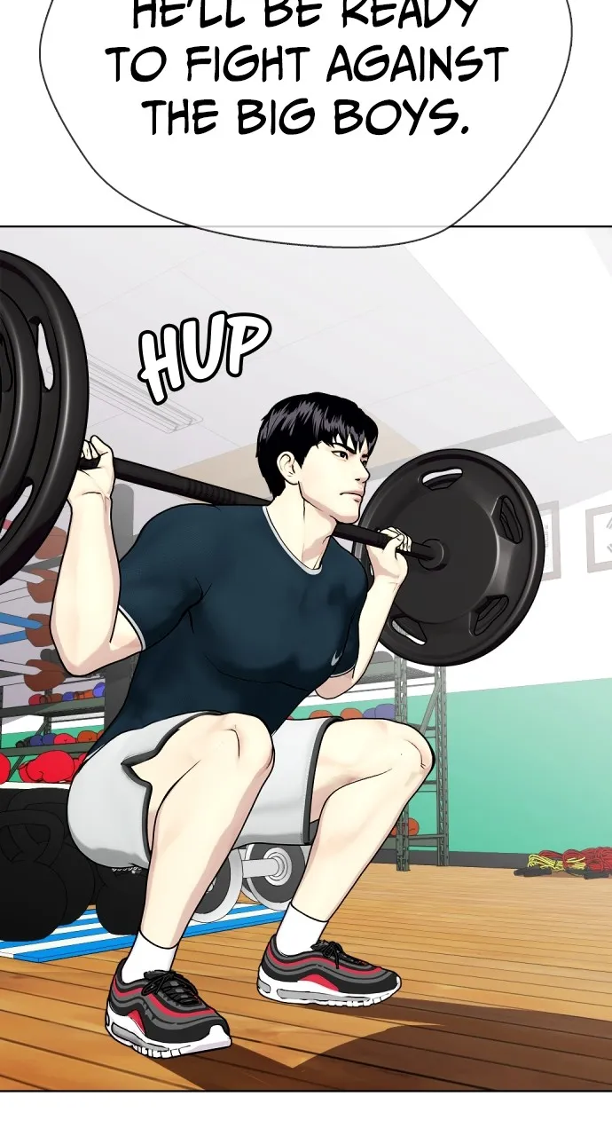 Read The Outcast is a Fighter chapter 36 image 83 on Lezhin