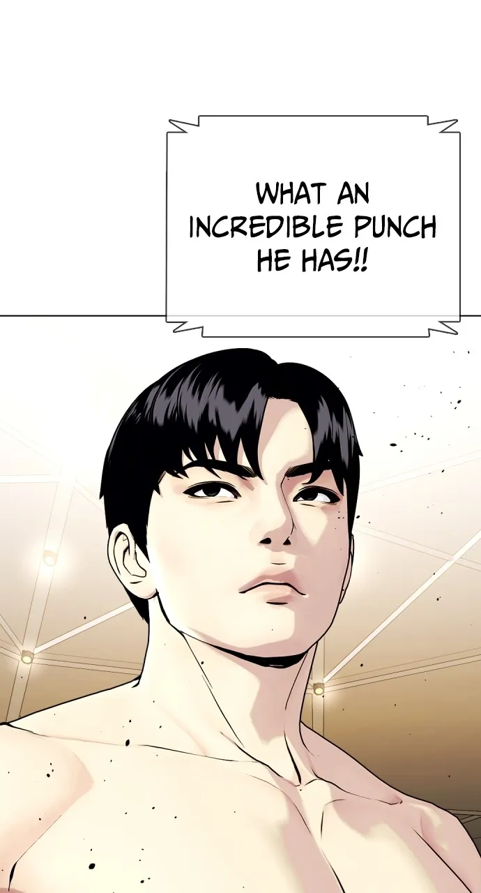 Read The Outcast is a Fighter chapter 36 image 9 on Lezhin