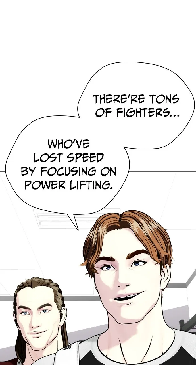 Read The Outcast is a Fighter chapter 36 image 91 on Lezhin