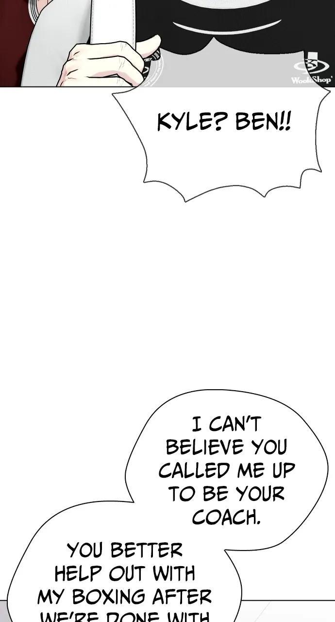 Read The Outcast is a Fighter chapter 36 image 92 on Lezhin