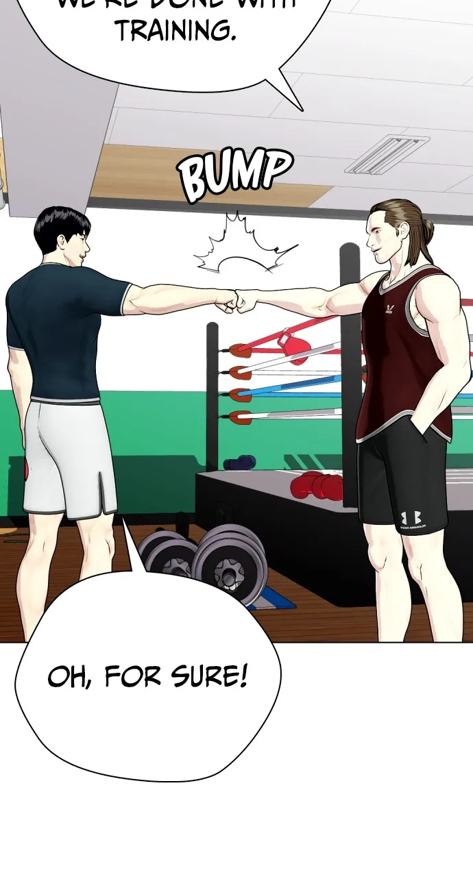 Read The Outcast is a Fighter chapter 36 image 93 on Lezhin