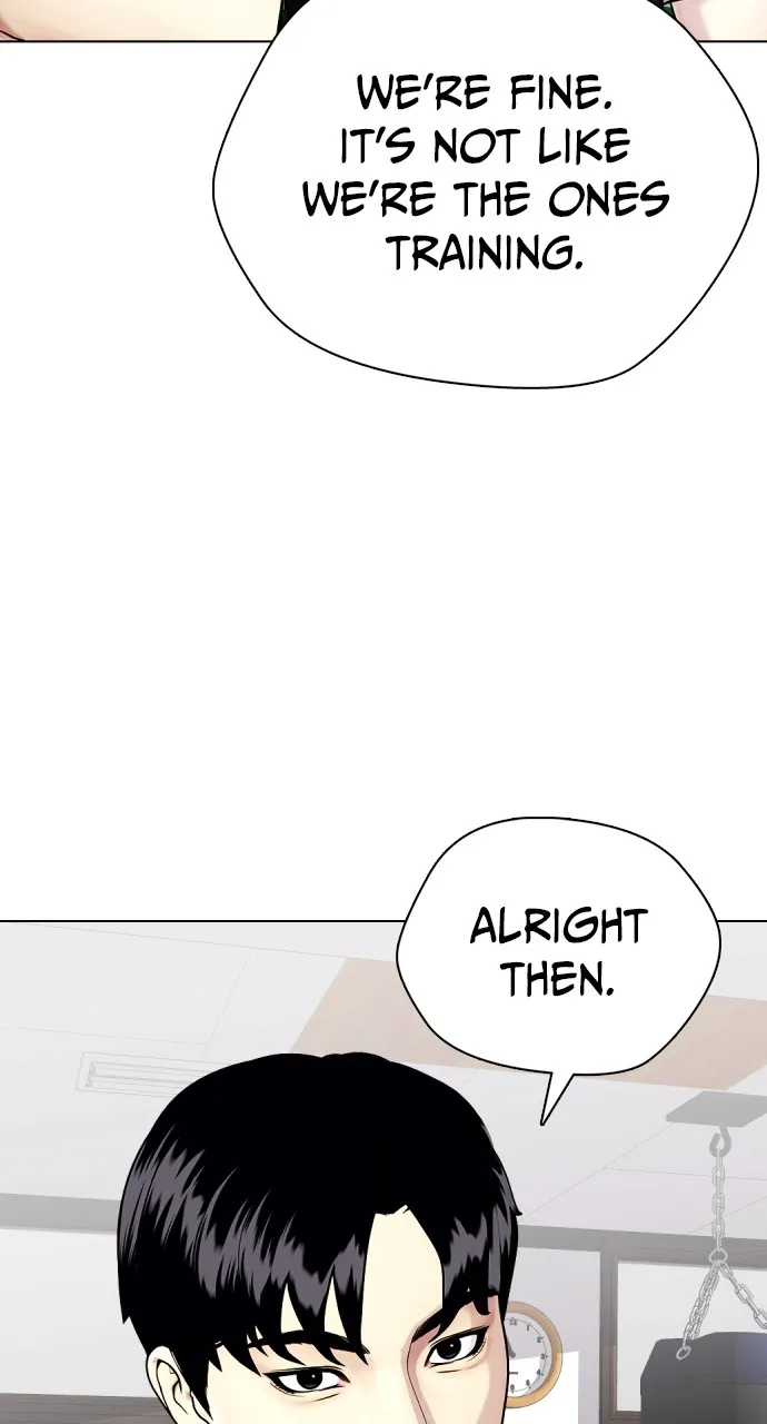 Read The Outcast is a Fighter chapter 36 image 95 on Lezhin