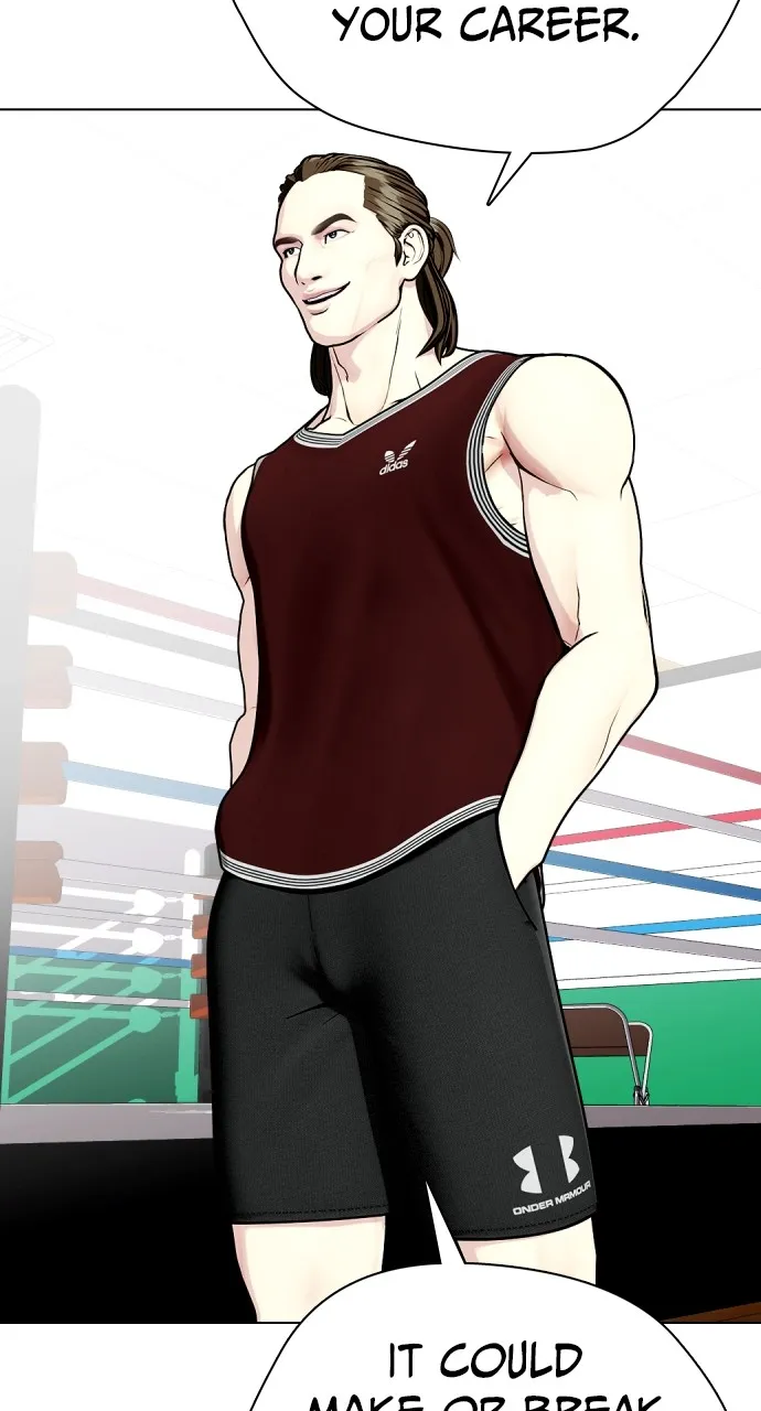 Read The Outcast is a Fighter chapter 36 image 97 on Lezhin