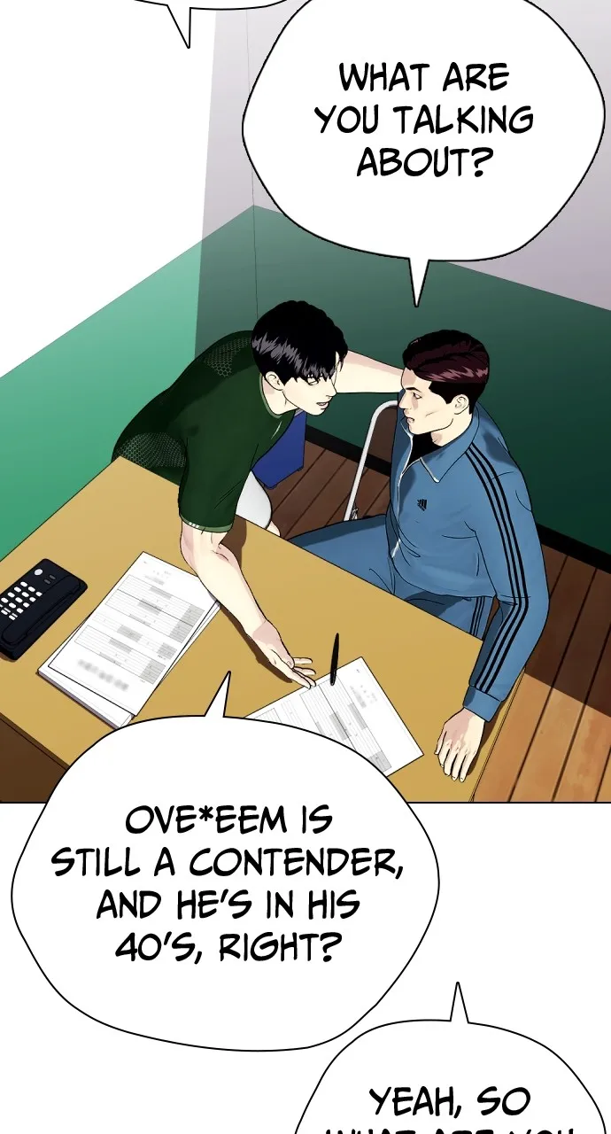Read The Outcast is a Fighter chapter 37 image 101 on Lezhin