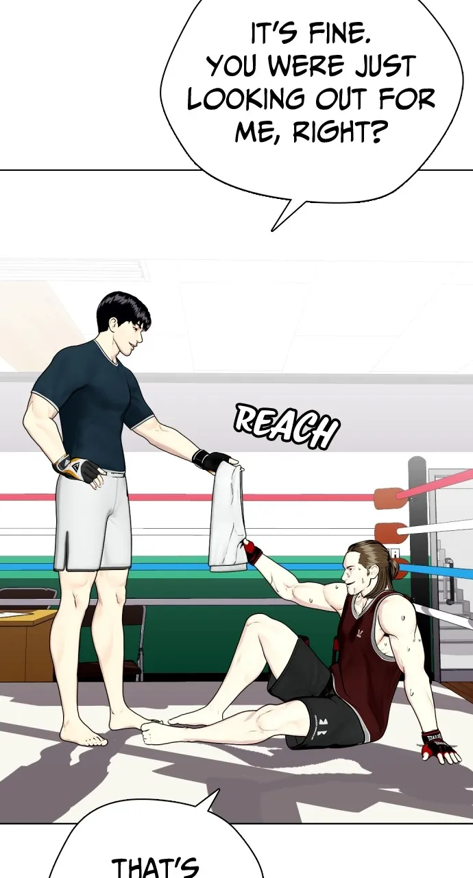 Read The Outcast is a Fighter chapter 37 image 14 on Lezhin